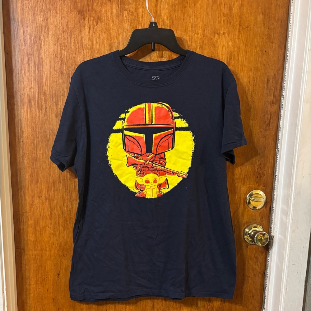 Pop Navy Star Wars T-Shirt